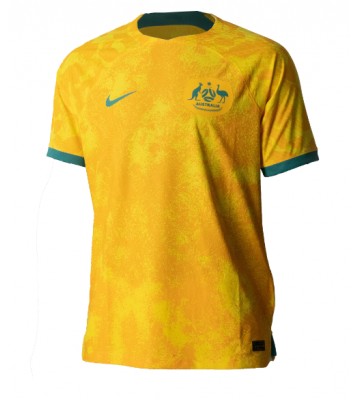 Australien Replika Hjemmebanetrøje VM 2022 Kortærmet